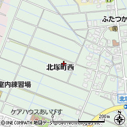石川県金沢市北塚町周辺の地図