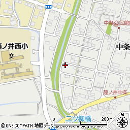 長野県長野市篠ノ井二ツ柳3106周辺の地図