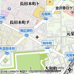 石川県金沢市南広岡町ハ周辺の地図