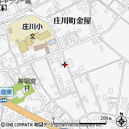 富山県砺波市庄川町金屋1368周辺の地図
