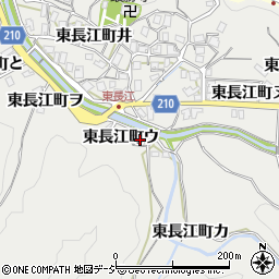 石川県金沢市東長江町ウ13周辺の地図