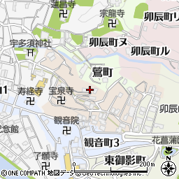 石川県金沢市子来町9-4周辺の地図
