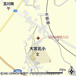茨城県常陸大宮市東野3326周辺の地図