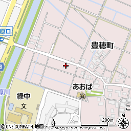 石川県金沢市豊穂町220周辺の地図