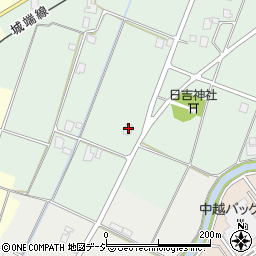 富山県南砺市下吉江227周辺の地図