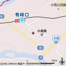 富山県富山市小見477周辺の地図