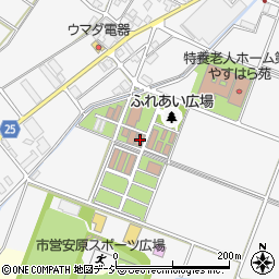 石川県金沢市下安原町東1476周辺の地図