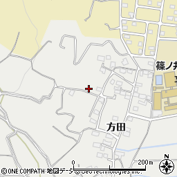 長野県長野市篠ノ井二ツ柳313周辺の地図
