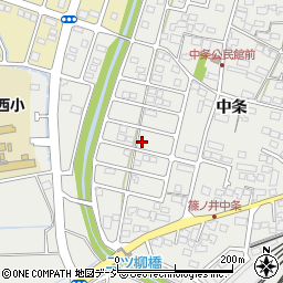 長野県長野市篠ノ井二ツ柳3147周辺の地図