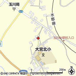茨城県常陸大宮市東野3273周辺の地図