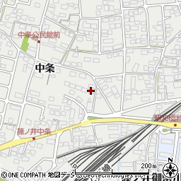 公文式篠ノ井西教室周辺の地図