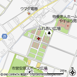 石川県金沢市下安原町東1475周辺の地図