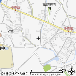 長野県長野市篠ノ井小森668周辺の地図