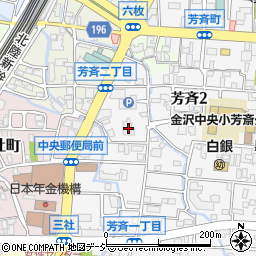 高巌寺周辺の地図