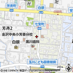 金沢福祉計画周辺の地図