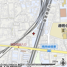 長野県長野市篠ノ井二ツ柳2178周辺の地図