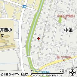 長野県長野市篠ノ井二ツ柳3101周辺の地図