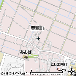 石川県金沢市豊穂町248周辺の地図