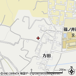 長野県長野市篠ノ井二ツ柳314周辺の地図