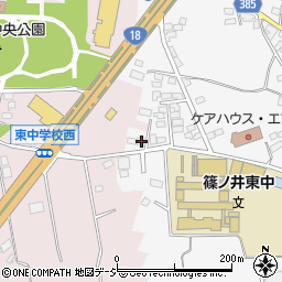 長野県長野市篠ノ井小森826周辺の地図