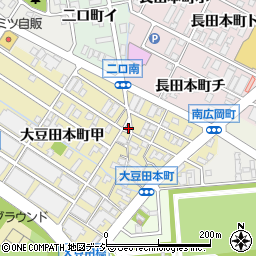 石川県金沢市大豆田本町甲22周辺の地図