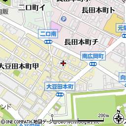 石川県金沢市大豆田本町甲264-1周辺の地図