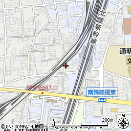 楜沢製作所周辺の地図