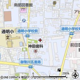 北原石材店周辺の地図