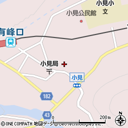 富山県富山市小見548周辺の地図