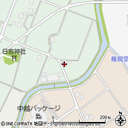 富山県南砺市下吉江358周辺の地図
