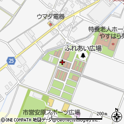 石川県金沢市下安原町東1472周辺の地図