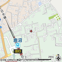 栃木県鹿沼市上野町35周辺の地図