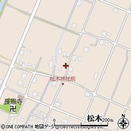 松木住吉社周辺の地図