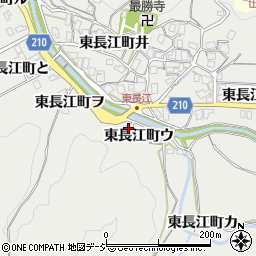 石川県金沢市東長江町ウ29周辺の地図