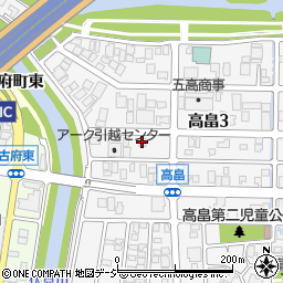 株式会社サン技研周辺の地図