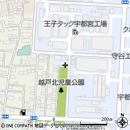 栃木県宇都宮市平出工業団地33-2周辺の地図