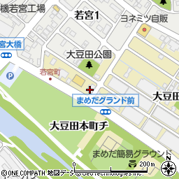 大田リース産業株式会社周辺の地図