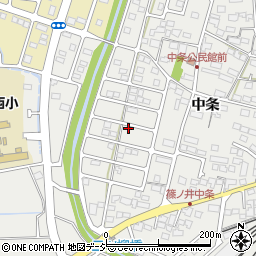 長野県長野市篠ノ井二ツ柳3149周辺の地図