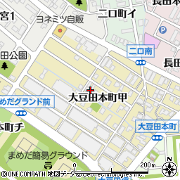 中川自動車周辺の地図