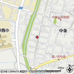 長野県長野市篠ノ井二ツ柳3098周辺の地図