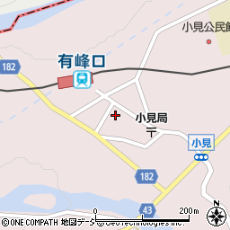 富山県富山市小見177周辺の地図