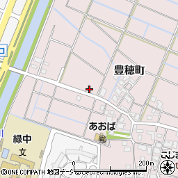 石川県金沢市豊穂町265-1周辺の地図