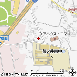 長野県長野市篠ノ井小森800周辺の地図