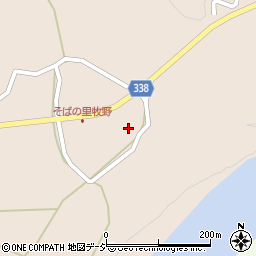栃木県芳賀郡茂木町牧野2665周辺の地図