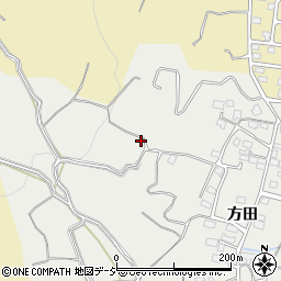 長野県長野市篠ノ井二ツ柳272周辺の地図