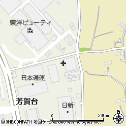 とちぎコープ生活協同組合コープデリ芳賀センター周辺の地図