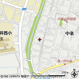 長野県長野市篠ノ井二ツ柳3099周辺の地図