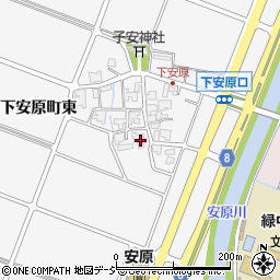 石川県金沢市下安原町東415周辺の地図