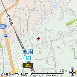 栃木県鹿沼市上野町39周辺の地図