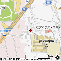 長野県長野市篠ノ井小森811-3周辺の地図